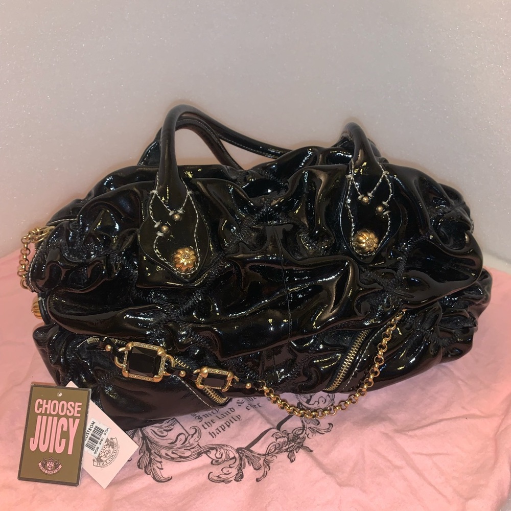 Black Juicy Couture Hand Bag